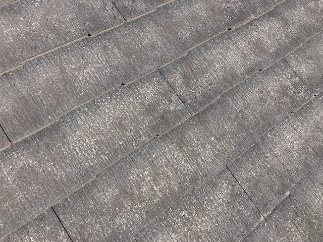 スレートの割れ